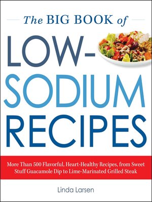 cover image of The Big Book of Low-Sodium Recipes